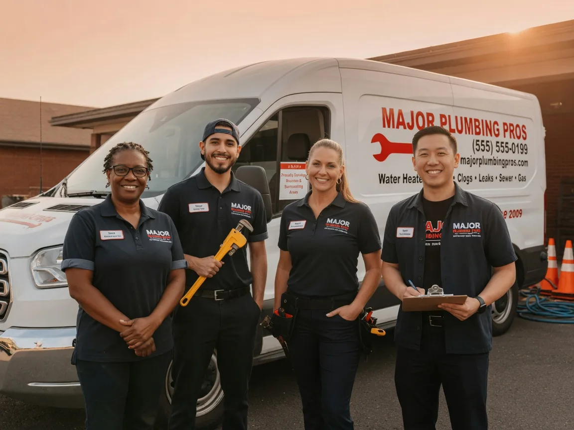 Drain Cleaning Services company in Boykins, VA